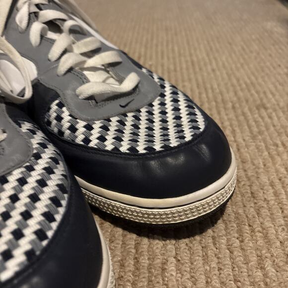 Men's Size 15 US Nike Infiltrator 2007 Sneakers Navy Blue White Gray 311191-109 - Picture 3 of 11